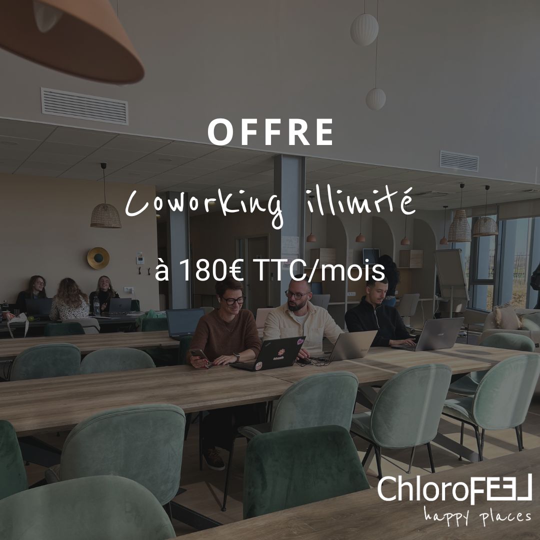 Coworking illimité